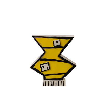 玄瓷TGV花瓶约陶墨菲斯关花器售楼处餐桌工艺品样板间软装艺术简