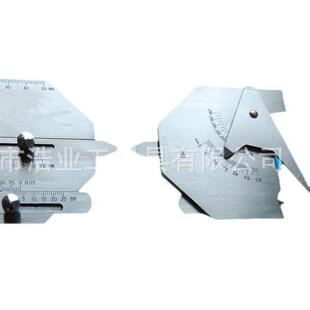 0焊接高度尺0尺功能焊接规测量双螺母HJC-240A焊缝检验尺