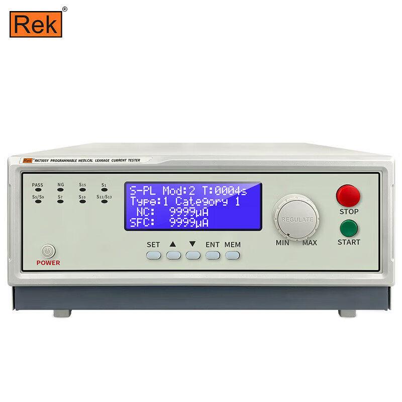 RK7505YJ医用泄漏电流仪无频率加权测频响计量检定规程