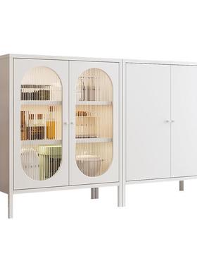 餐边柜子物柜收茶水储柜酒柜纳柜厨房橱柜碗柜置物架多收92107功