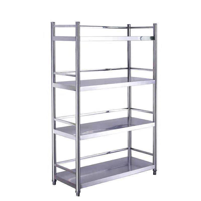 围栏304不锈置物货架特厚房收纳波微炉烤箱橱厨柜落地钢AL架子,厨房/烹饪用具,抹布架/厨房清洁收纳架,淘宝优惠券,粉丝福利购,淘宝优惠卷