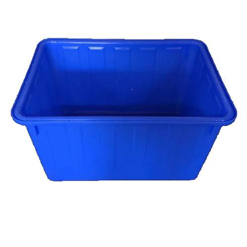 加厚塑料水箱长方泡形周储水箱带FXO水盖桶转养鱼龟产养殖瓷砖箱