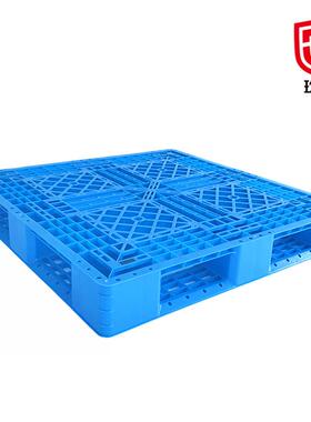 玖田字形塑料托盘网格田字DTQ塑料托盘厚田字塑塑加料托盘