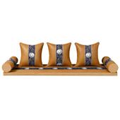 红垫木沙发垫坐实木家夏天沙发凉垫绵防滑透气973藤席海垫乳胶具