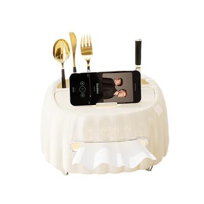 纸巾盒家用客厅茶几餐巾纸多盒意遥控器桌面无品牌/功能收创纳纸