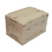 折叠双侧载开门储纳物整理置物收可箱50LZJY户外露营车后备箱