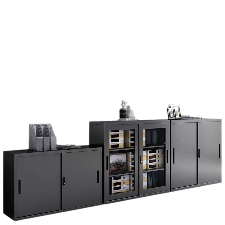 资文件柜黑色文件柜办室加台厚铁皮矮柜财务料档案柜阳带锁书柜公,商业/办公家具,办公储物柜,淘宝优惠券,粉丝福利购,淘宝优惠卷