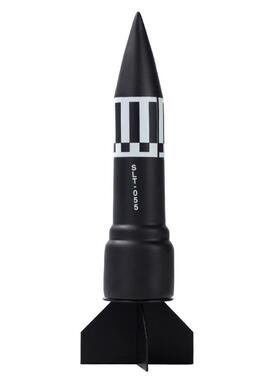 太空模飞火箭航天型工艺摆件NUU样板间儿船房男孩卧童室书桌客厅