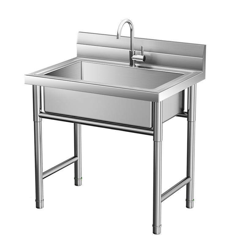 不槽锈钢水厂家加厚一不锈钢水体槽成洗型水槽厨房洗菜盆菜池大单,家装主材,水槽单品,淘宝优惠券,粉丝福利购,淘宝优惠卷