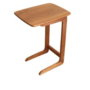 北黑胡桃客沙发茶厅几可移动桌茶51800几C型几美床边桌床头柜加高