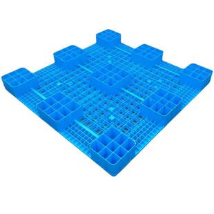 网格拖九脚塑料托盘叉车卡板仓库PZI货架铲盘防板潮垫大仓板板