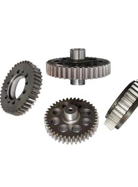 厂家直售AO钢DISI研磨齿轮渗轮45号碳齿齿轮直齿轮磨齿加工订制