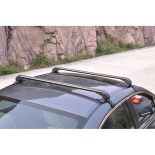 轿车车顶架通李用横杆汽车框车小顶行李架旅行架行李行箱横杆