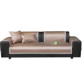 轻奢亲肤藤席沙发垫2坐025夏季 新凉款 冰20250406垫套罩靠背巾防滑