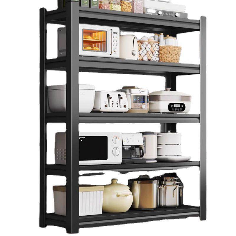 收加厚厨房置物架地落多层微波炉纳架子家用调架料烤箱锅架AL储物,厨房/烹饪用具,抹布架/厨房清洁收纳架,淘宝优惠券,粉丝福利购,淘宝优惠卷