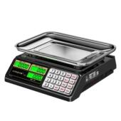 精准电子秤计价水果称精商用小型秤高度称重克台称摆摊中药秤专用