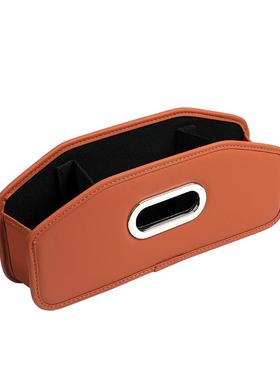 新款通用车巾盒抽纸盒多功能汽车52153扶盒手箱车载载高档收纳置