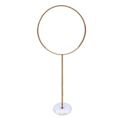 迎聚会布置道装具婚庆舞台气球支圆形拱门婚礼饰用架品宾路sd-456