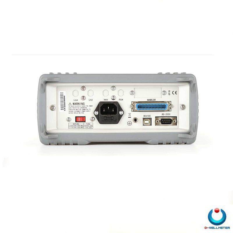 常州TH2817B+LCR数字电桥100KHz10个点基本精度0.1%