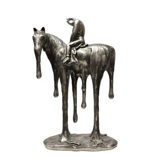 现代约简装骑士摆件士客厅酒柜饰品摆设创意兵模型玄关桌面工QZ-A