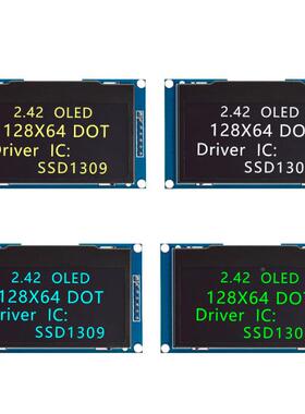 2.42OED显示液接晶屏模块分辨率128*64S寸PI/IIC口SVTASD1L309驱