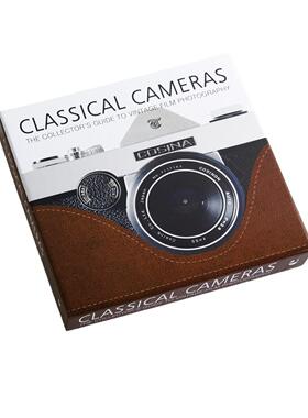 轻奢复古照相机册艺术摄影画英样装板房饰文真zxj书家具展厅摆件