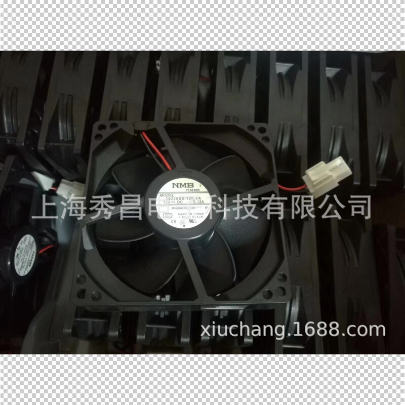 全新 NMB 09225SS-12K-FA 9025 12V 变频器 超静音 机箱 散热风扇