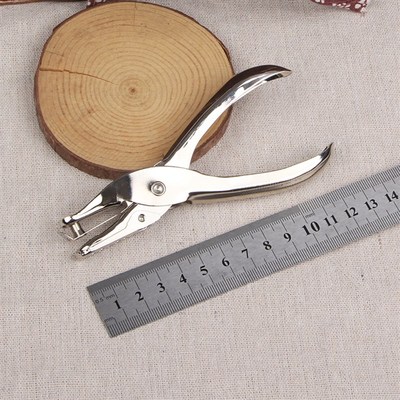 打孔钳打孔机打孔器单孔打洞器 手握打孔器 检票钳单孔纸张打孔器