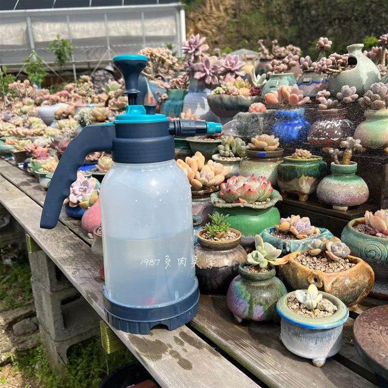 1987多肉美学多肉浇水水壶抽拉式水壶便携水壶