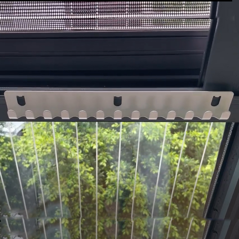 窗沿挂式不锈钢植物挂钩架免打孔悬挂阳台窗台铁艺吊兰花盆置物架