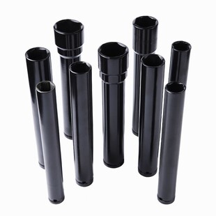 铝模专用电动扳手套筒27铝膜加强型六角螺母32套筒铝模24 26*200