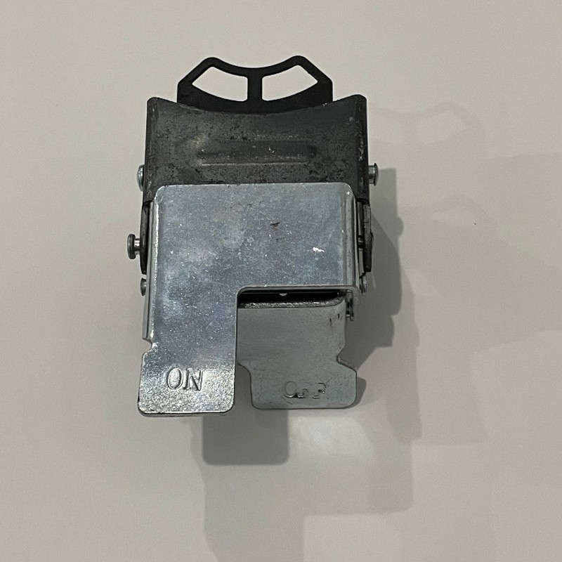 重型脚轮刹车片6寸万向支架配件5寸刹车支架焊件4寸8寸通用架子