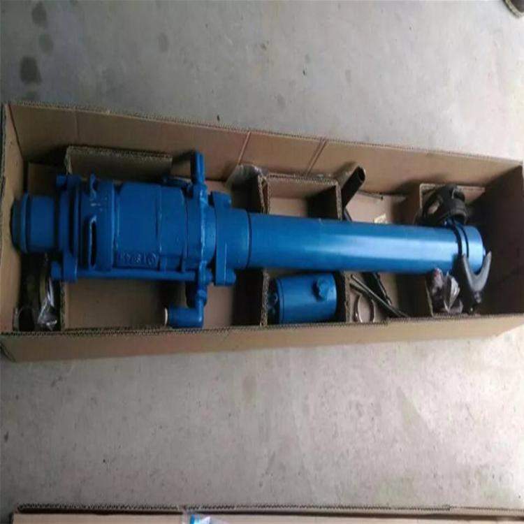 YSP45高频式向上打孔风钻 垂直向上凿岩机 井下顶板凿岩风动钻机