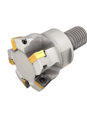 伊斯卡ISCAR快进给锁牙头铣杆FFQ4D025-02-M12-09不锈钢切削