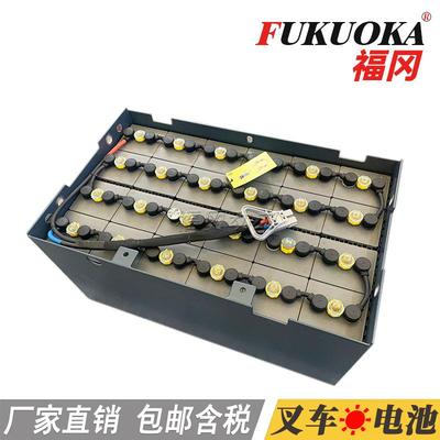 5FBE10丰田三支点叉车用蓄电池24-6DB390容量加工生产福冈牌电池