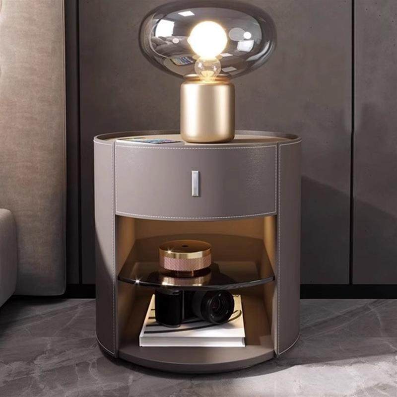 意式极简马鞍皮床头柜现代轻奢卧室主卧储物柜创意圆形,自行车/骑行装备/零配件,更多零件/配件,淘宝优惠券,粉丝福利购,淘宝优惠卷