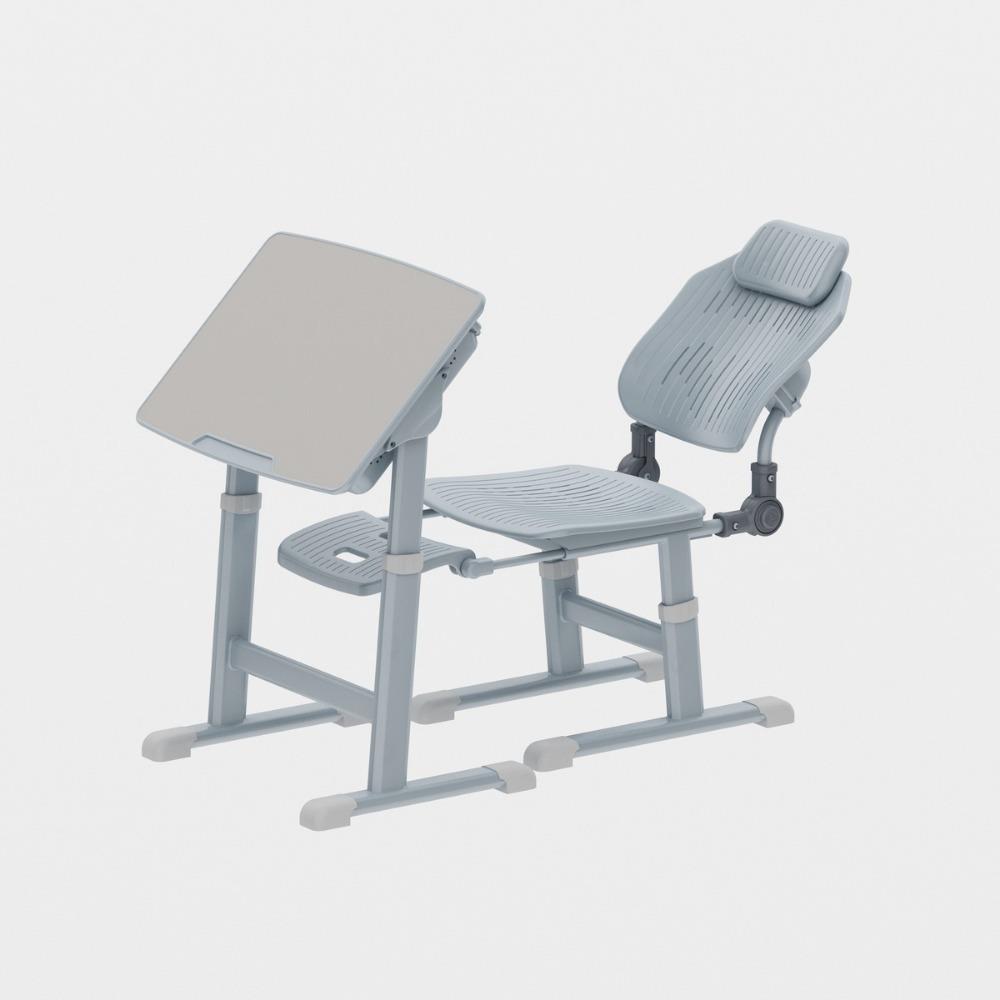 可躺可睡手摇升降调节课桌椅学校儿童学习桌椅中小学生午休课桌椅