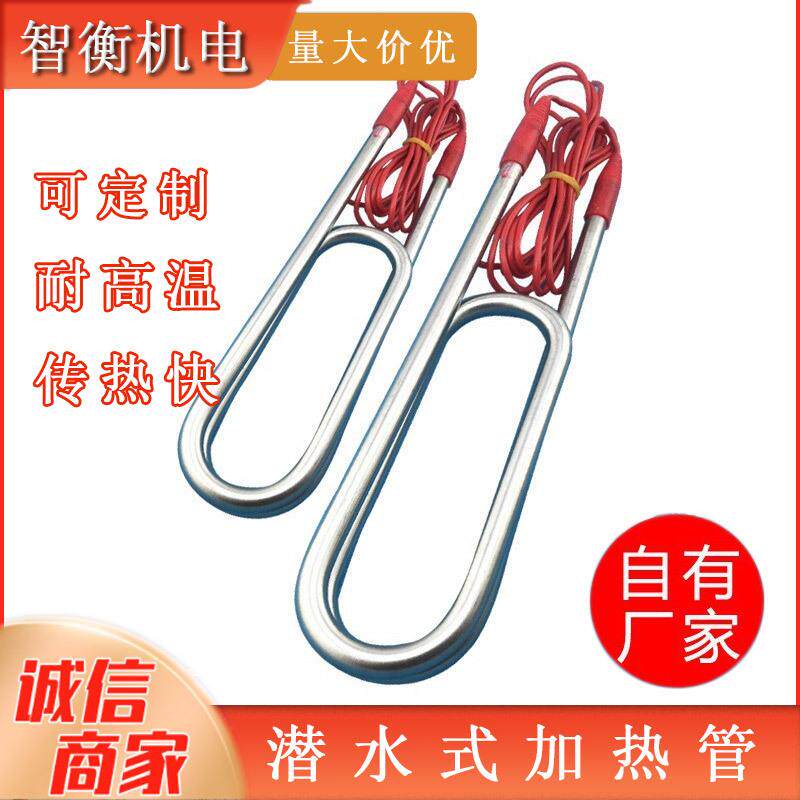 加热棒潜水型加热管全密封防水电热管水箱大功率加热管