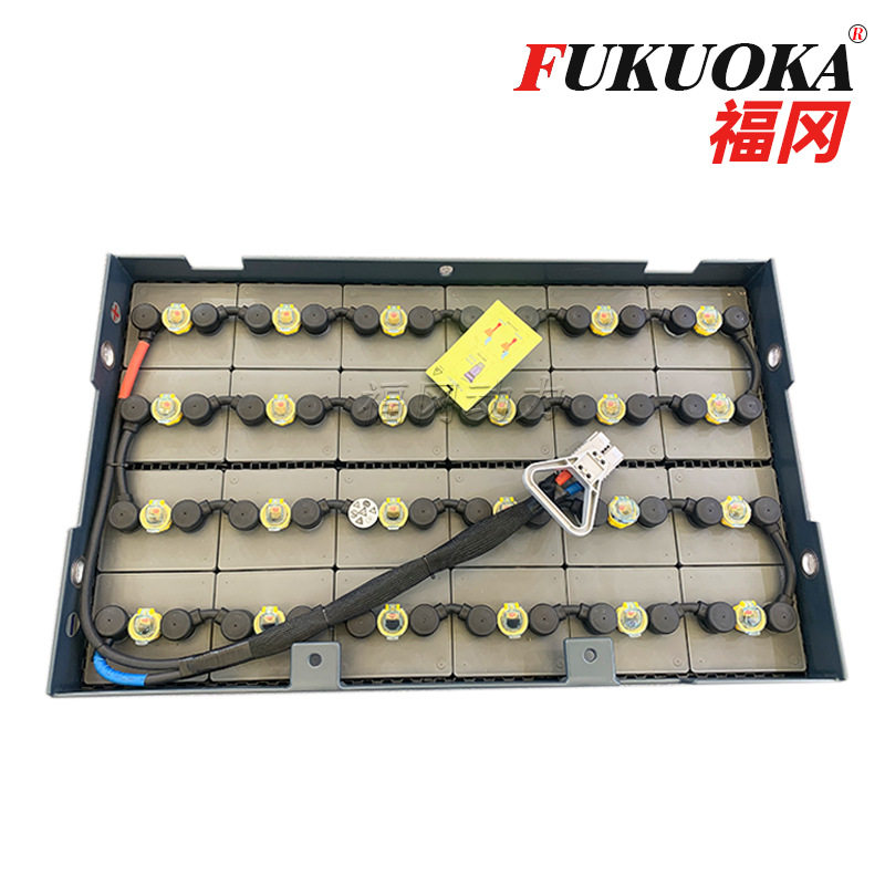 24v48v力至优电动叉车电瓶蓄电池NICHIYU叉车电池组厂家FUKUOKA