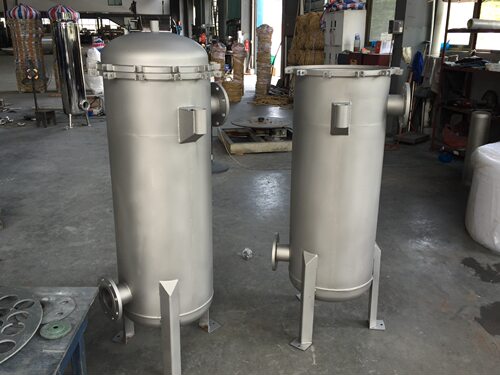 120T流量配180*810mm2号滤袋不锈钢材质袋滤器