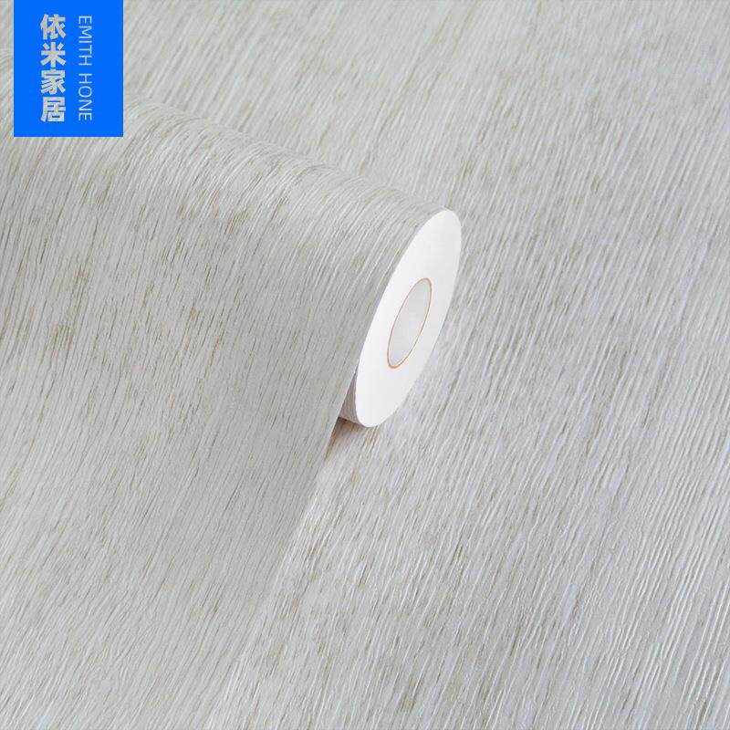 韩版PVC木纹贴纸自粘墙纸壁纸展柜家具翻新加厚带导气槽贴膜30米