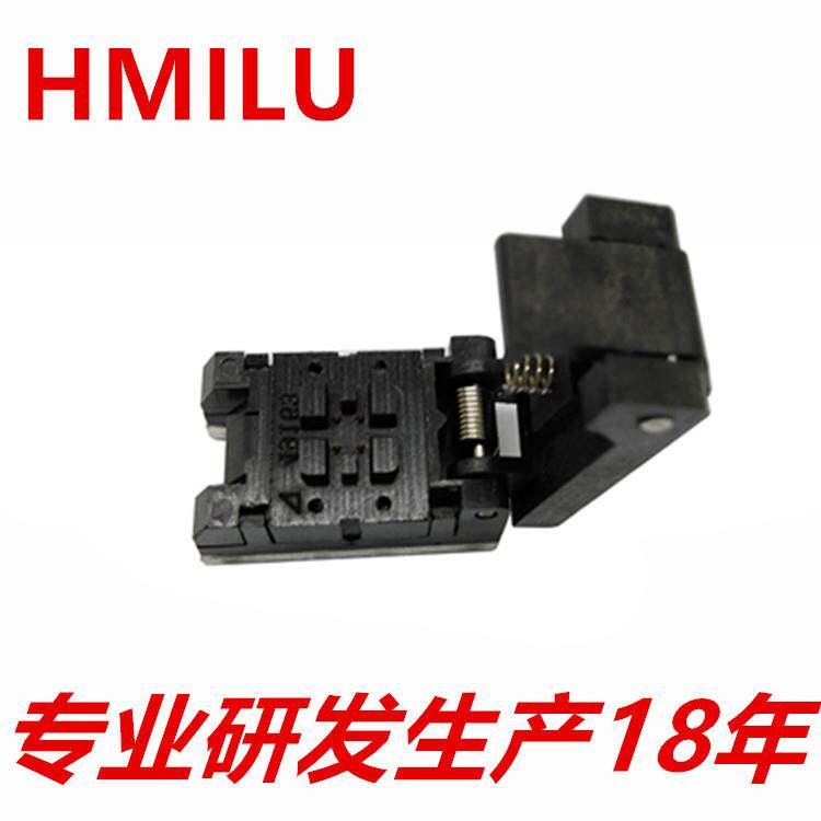 现货晶振2520-4PIN老化测试座2.5x20mm各类晶振座