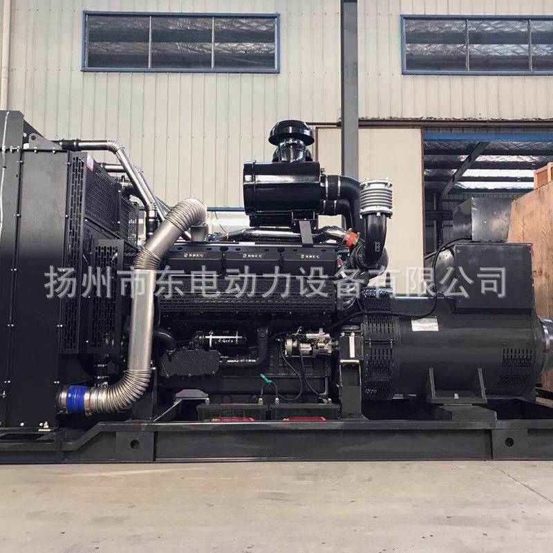 砂石场主用500kw625KVA柴油发电机组SC27G830D212V135柴油机