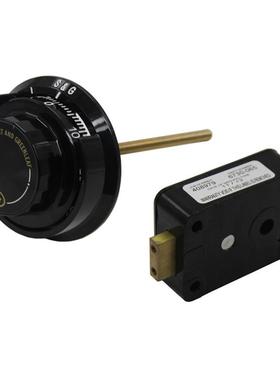 原装进口黑色防窥式ATM机械密码锁金库门锁沙金6730保险柜密码锁