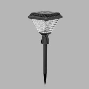 太阳能户外地插灯防水草坪灯花园天黑自动亮景观河边太阳能庭院灯