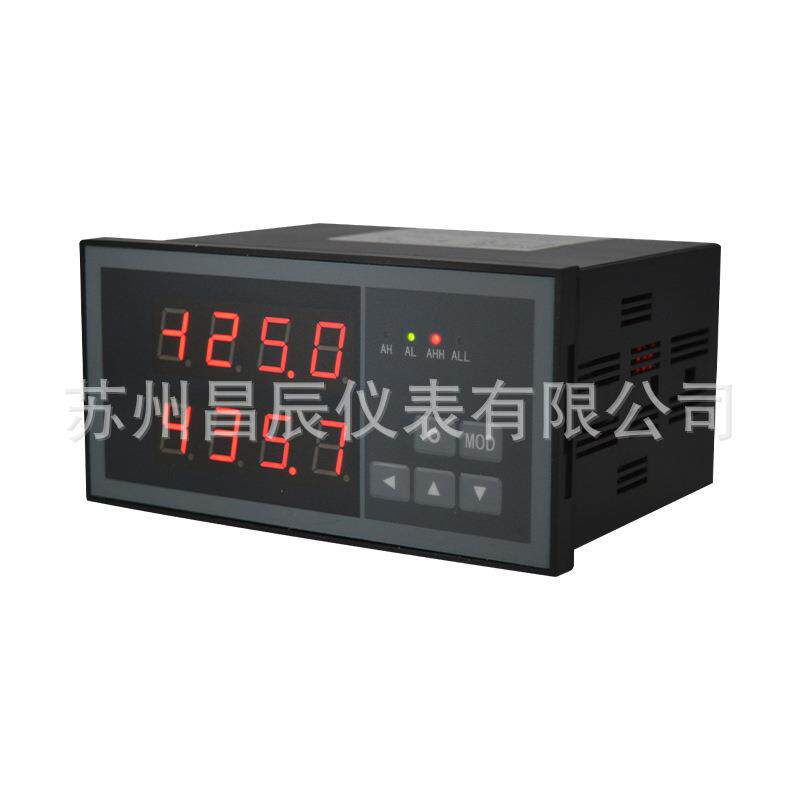 XSD2-CHRT1A1B1M2V0控制仪器LED双通道数显表数字显示报警仪器