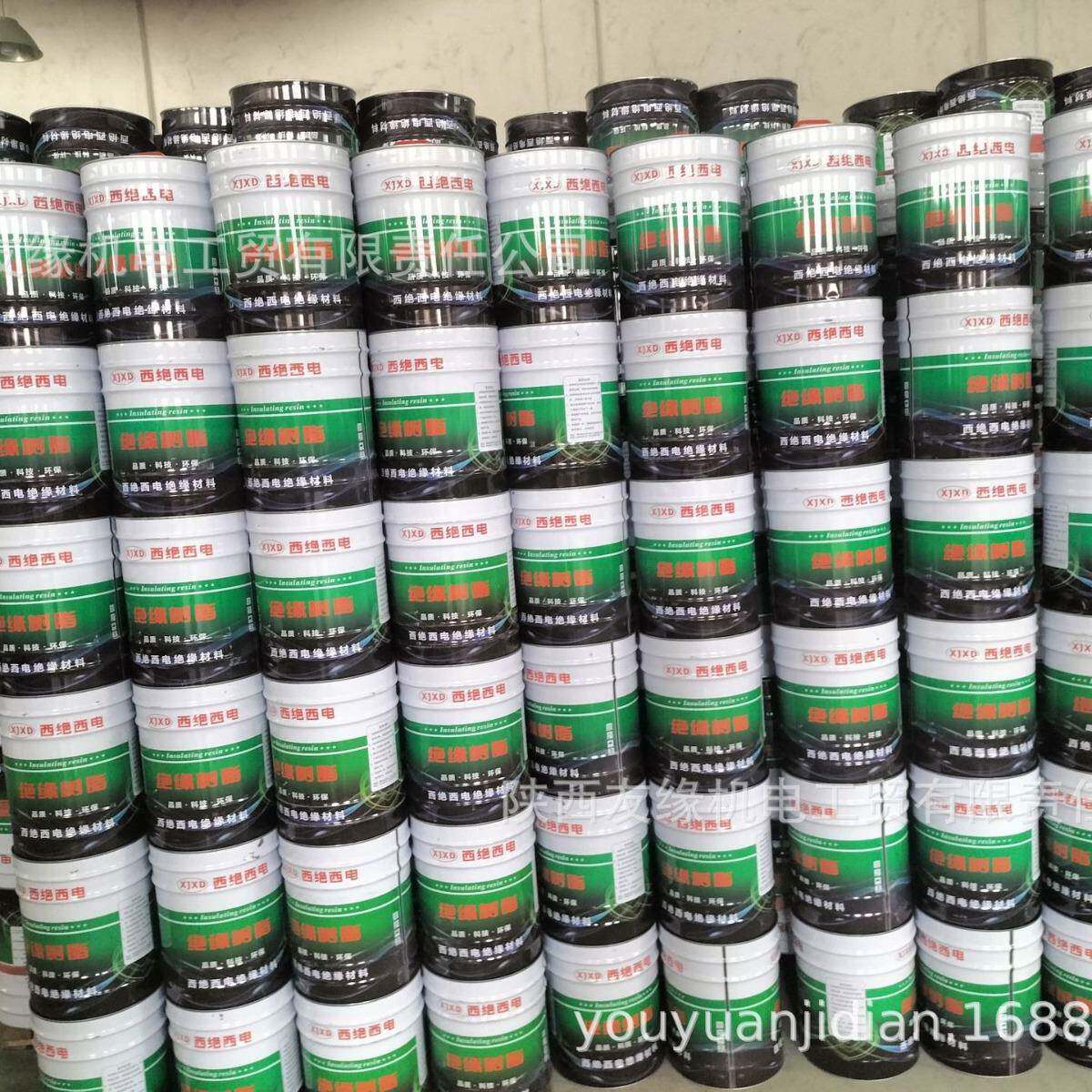 西绝西电183聚酯晾干铁红瓷漆