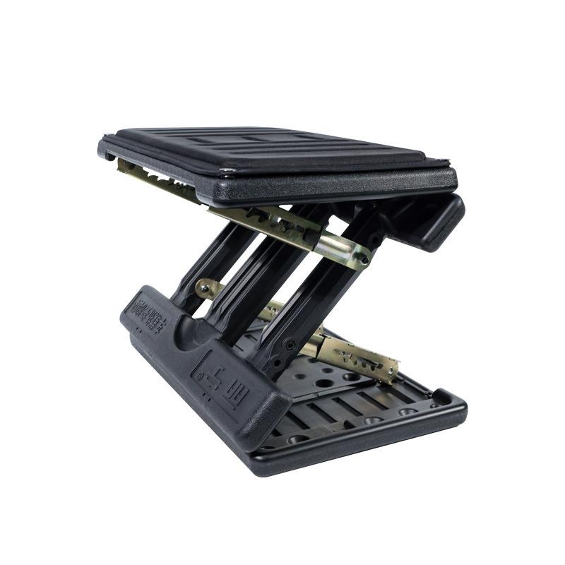 汽车搁脚凳足踏便携旅行放脚凳睡觉长途旅游充气脚垫搭脚踏折叠