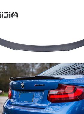 适用于宝马2系F22F23CS款碳纤维尾翼干碳扰流板出口品质