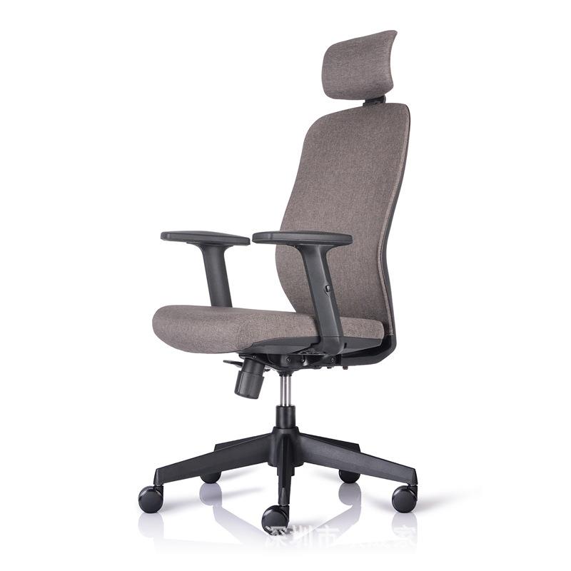 众晟家具布面办公椅职员电脑椅商务会议洽谈接待椅员工椅书房椅子